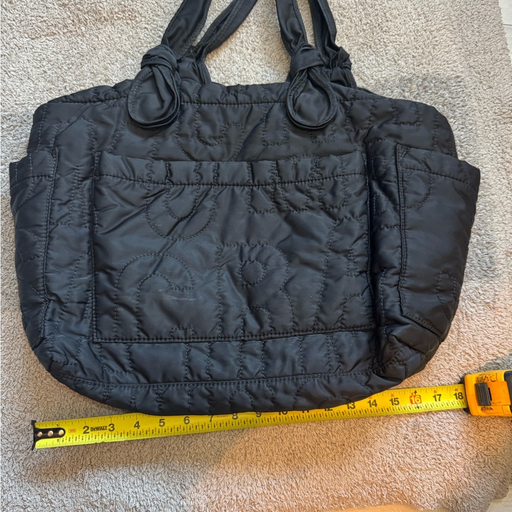 Black Quilted Tote Bag Marc Jacobs - Picture 6 of 9